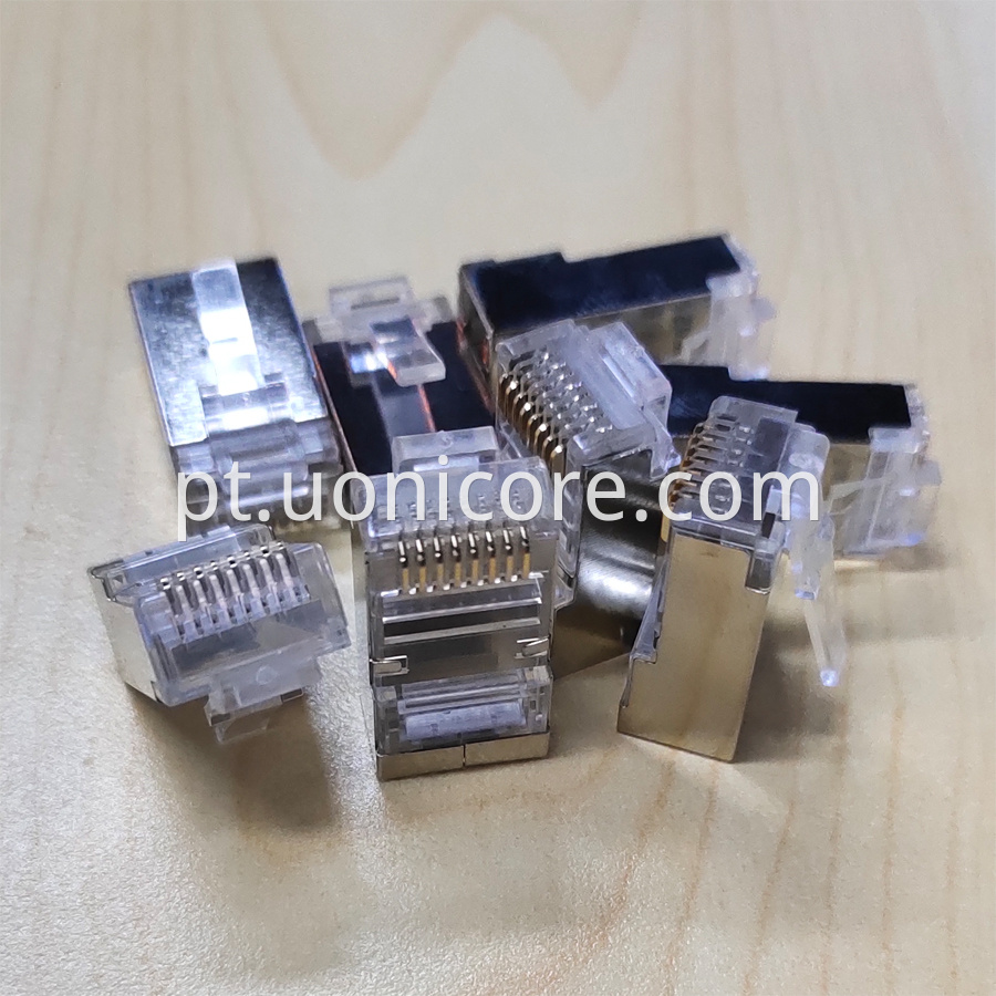 RJ45 Shielded Modular connector